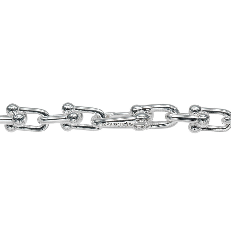 TIFFANY&Co.】ティファニー ハードウェア マイクロリンク ブレスレット