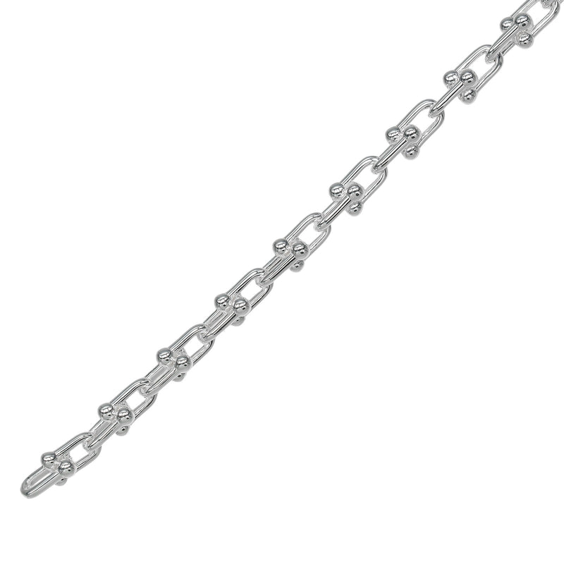 TIFFANY&Co.】ティファニー ハードウェア マイクロリンク ブレスレット