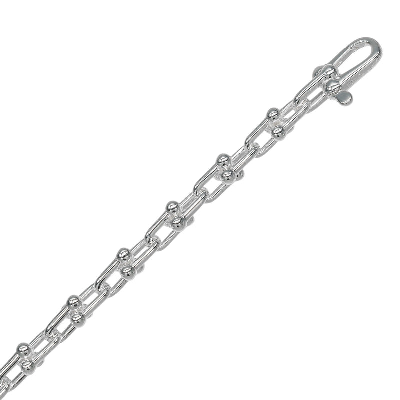 TIFFANY&Co.】ティファニー ハードウェア マイクロリンク ブレスレット