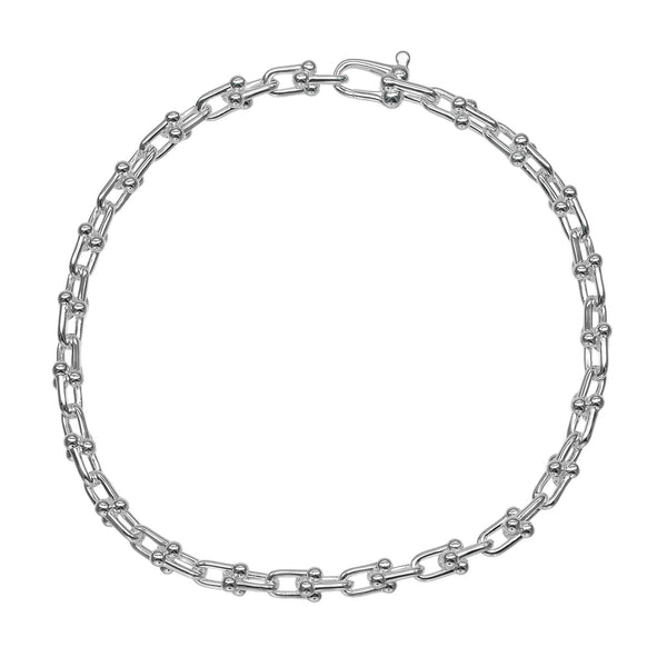 TIFFANY&Co.】ティファニー ハードウェア マイクロリンク ブレスレット