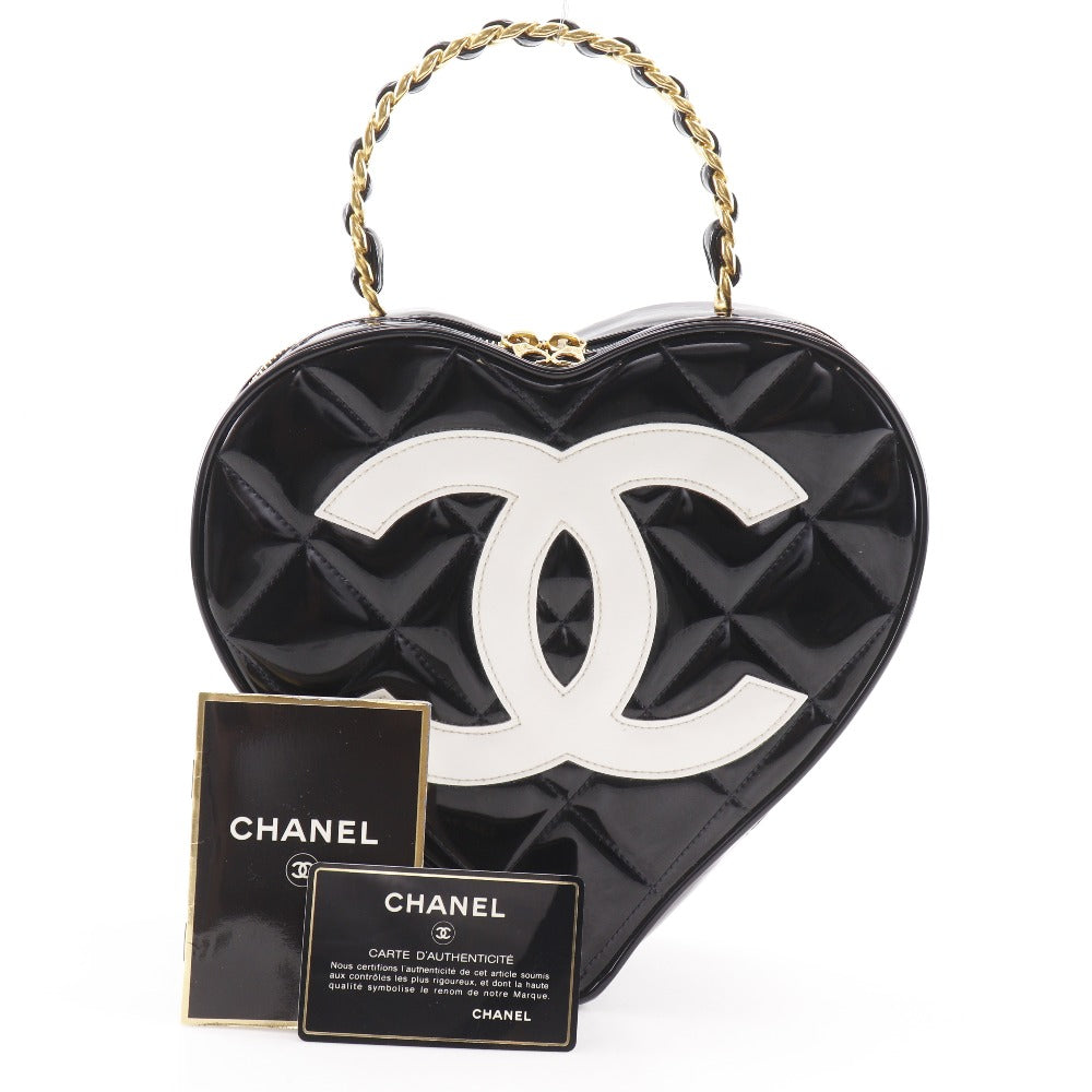 CHANEL】シャネル ハートバニティ ハンドバッグ – NISHIKINO VINTAGE KYOTO