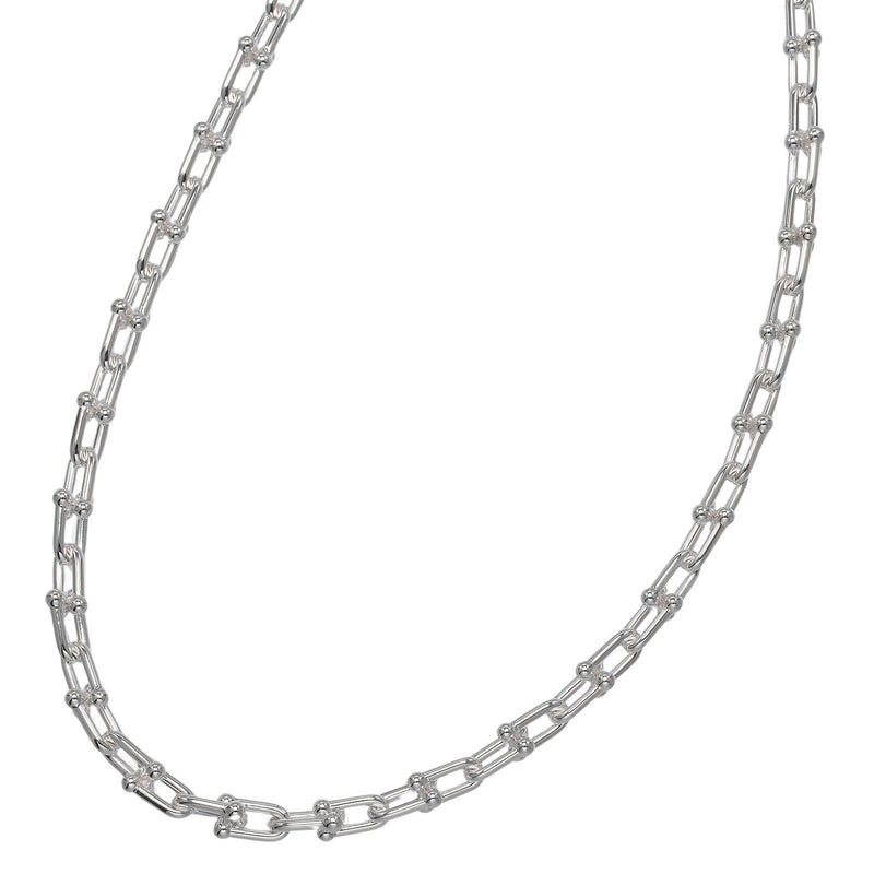 TIFFANY&Co.】ティファニー ハードウェア スモールリンク ネックレス