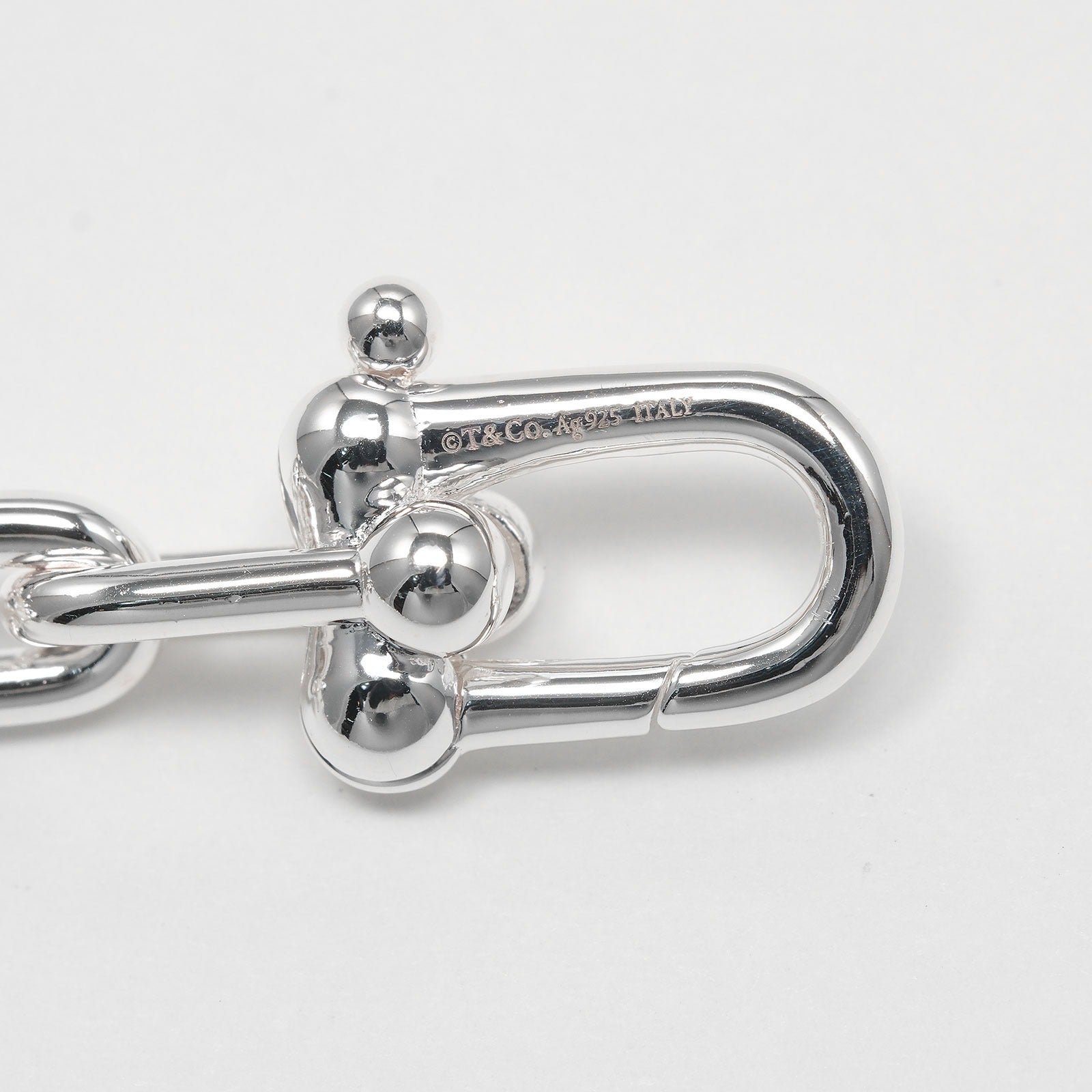 TIFFANY&Co.】ティファニー ハードウェア スモールリンク ネックレス