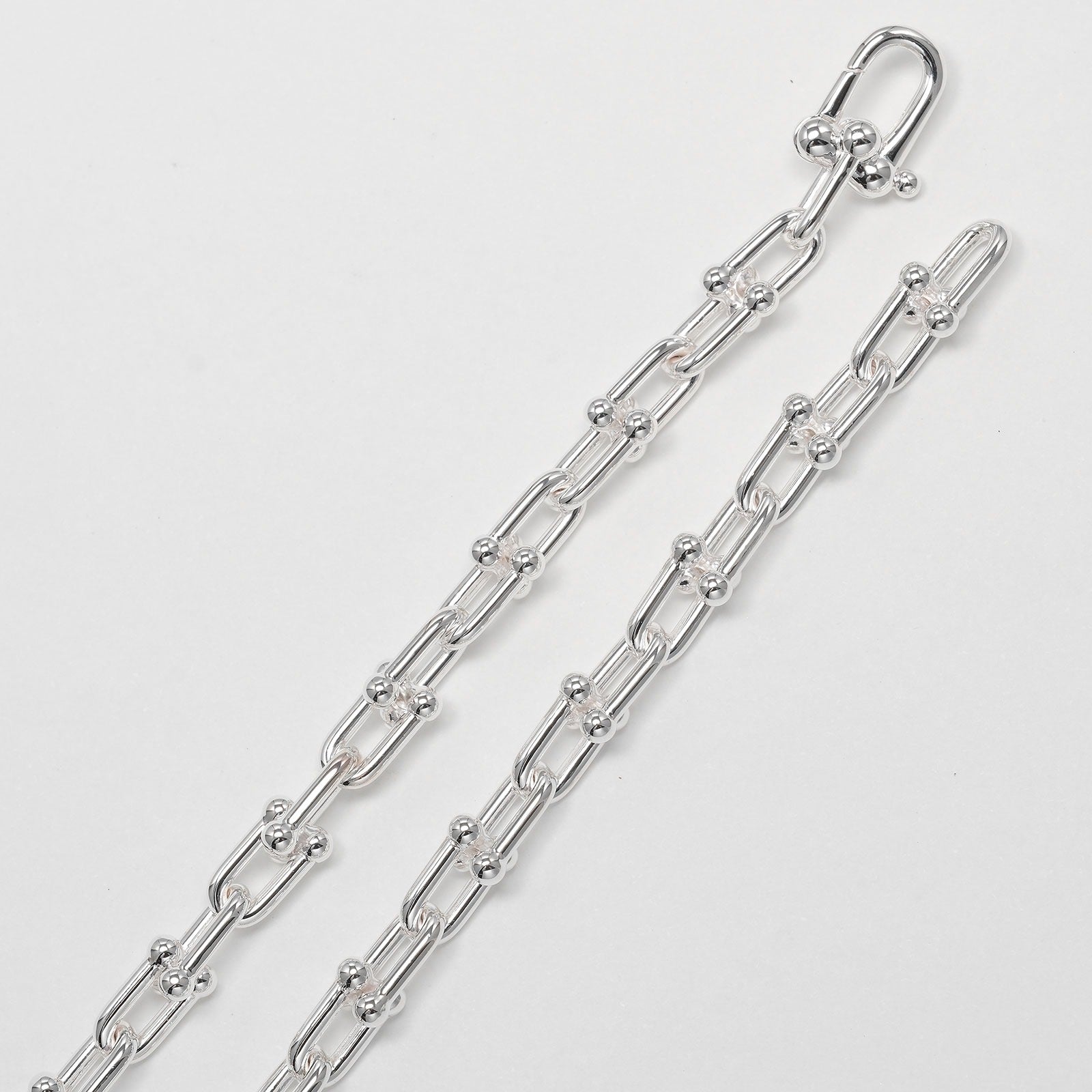ティファニー TIFFANY&CO．スモールリンクネックレス TIFFANY&Co.】ティファニー ハードウェア スモールリンク ネックレス