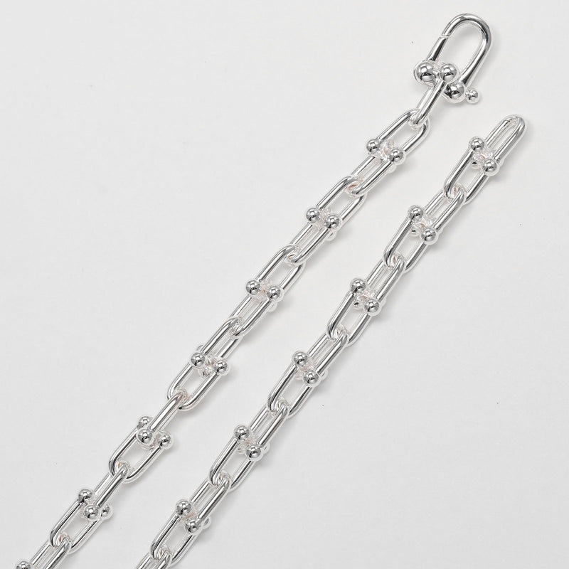 TIFFANY&Co.】ティファニー ハードウェア スモールリンク ネックレス