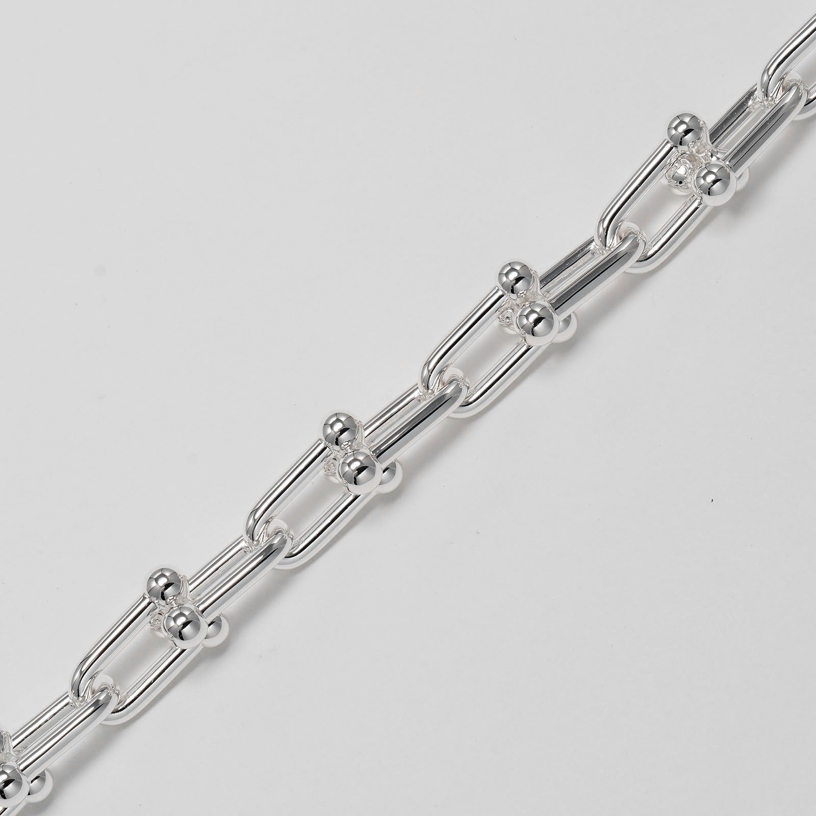 TIFFANY&Co.】ティファニー ハードウェア ラージリンク ブレスレット