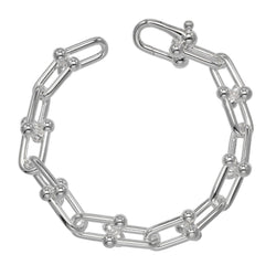 TIFFANY&Co.】ティファニー ハードウェア ラージリンク ブレスレット