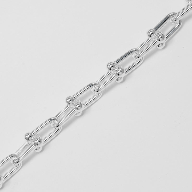 TIFFANY&Co.】ティファニー ハードウェア ラージリンク ブレスレット