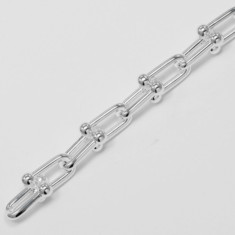 TIFFANY&Co.】ティファニー ハードウェア ラージリンク ブレスレット