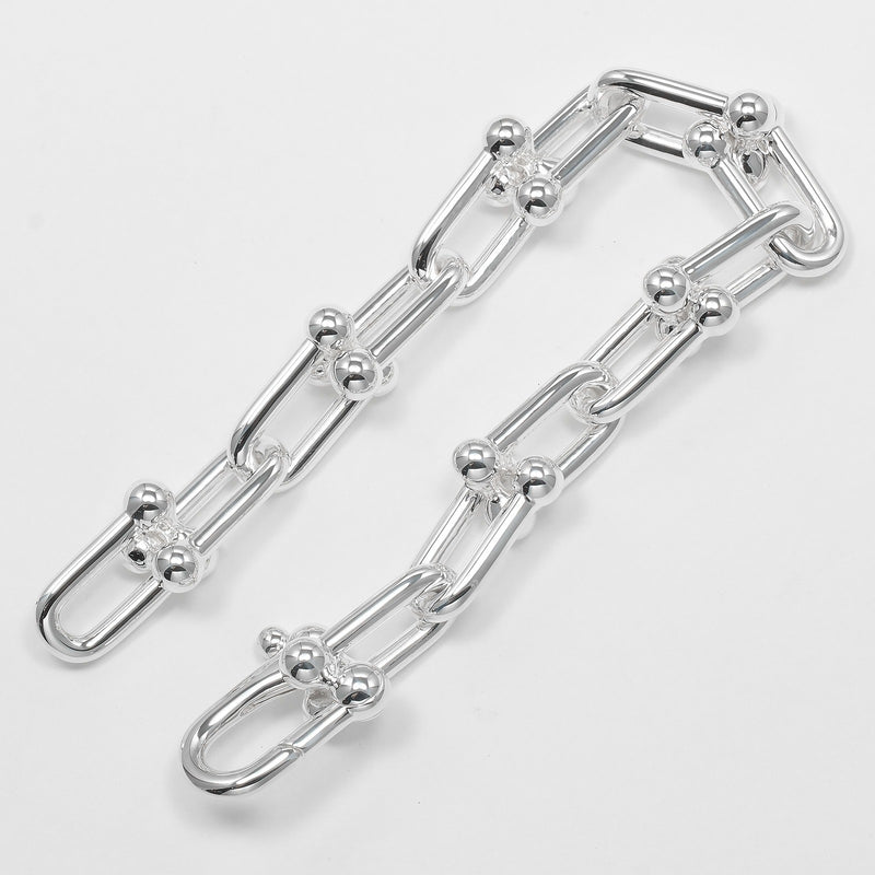 TIFFANY&Co.】ティファニー ハードウェア ラージリンク ブレスレット