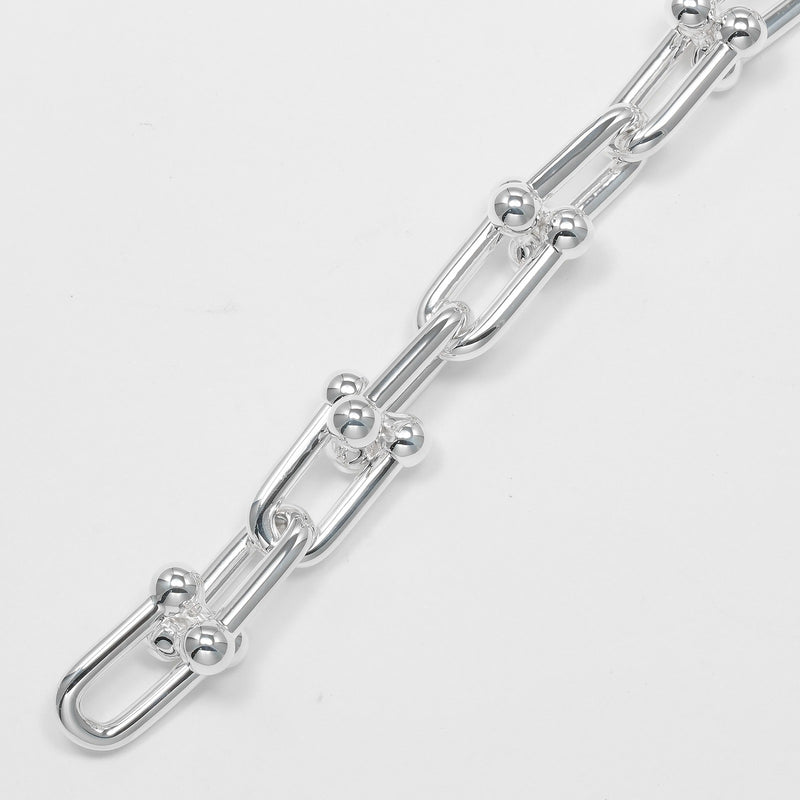 【TIFFANY&Co.】ティファニー ハードウェア ラージリンク ブレスレット