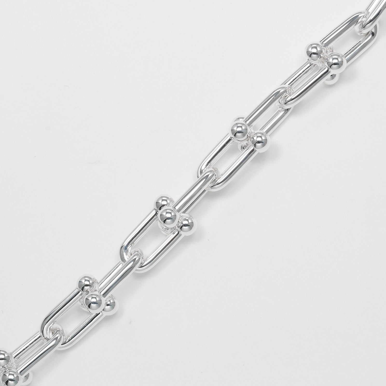 TIFFANY&Co.】ティファニー ハードウェア ラージリンク ブレスレット