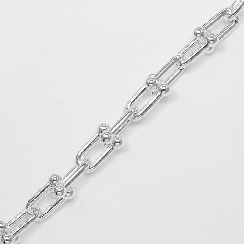 【TIFFANY&Co.】ティファニー ハードウェア ラージリンク ブレスレット