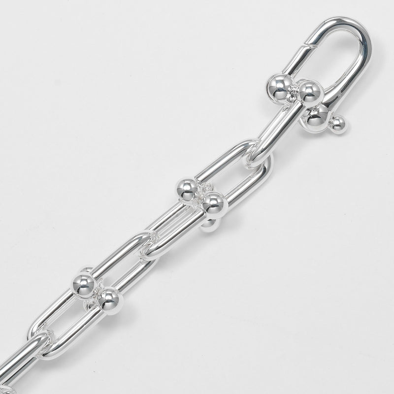 【TIFFANY&Co.】ティファニー ハードウェア ラージリンク ブレスレット