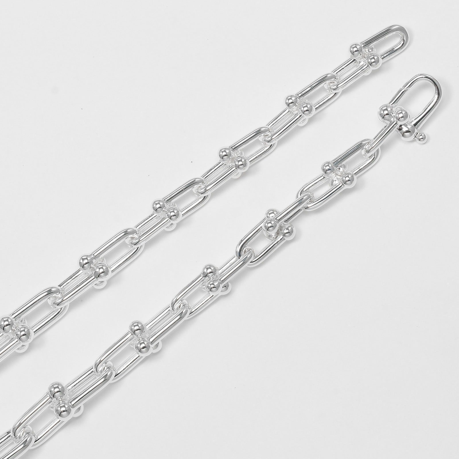 TIFFANY&Co.】ティファニー ハードウェア グラジュエイテッドリンク