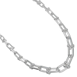 TIFFANY&Co.】ティファニー ハードウェア グラジュエイテッドリンク