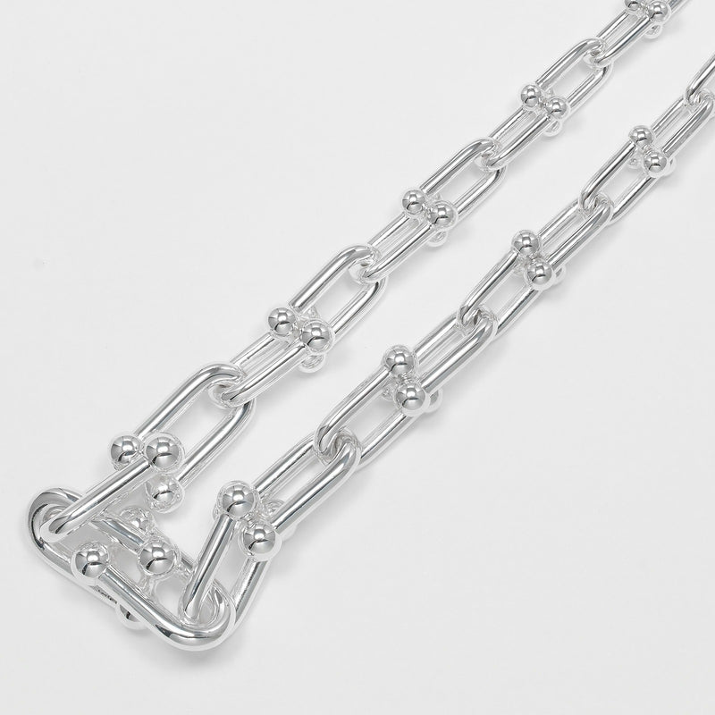 TIFFANY&Co.】ティファニー ハードウェア グラジュエイテッドリンク