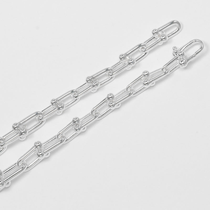 TIFFANY&Co.】ティファニー ハードウェア グラジュエイテッドリンク