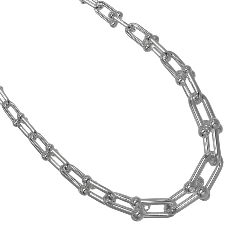 ティファニー TIFFANY&Co.】ティファニー ハードウェア グラジュエイテッドリンク