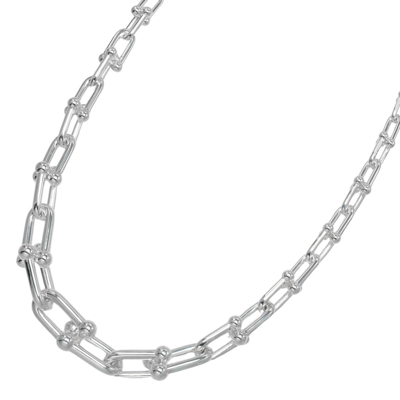 【TIFFANY&Co.】ティファニー ハードウェア グラジュエイテッドリンク ネックレス