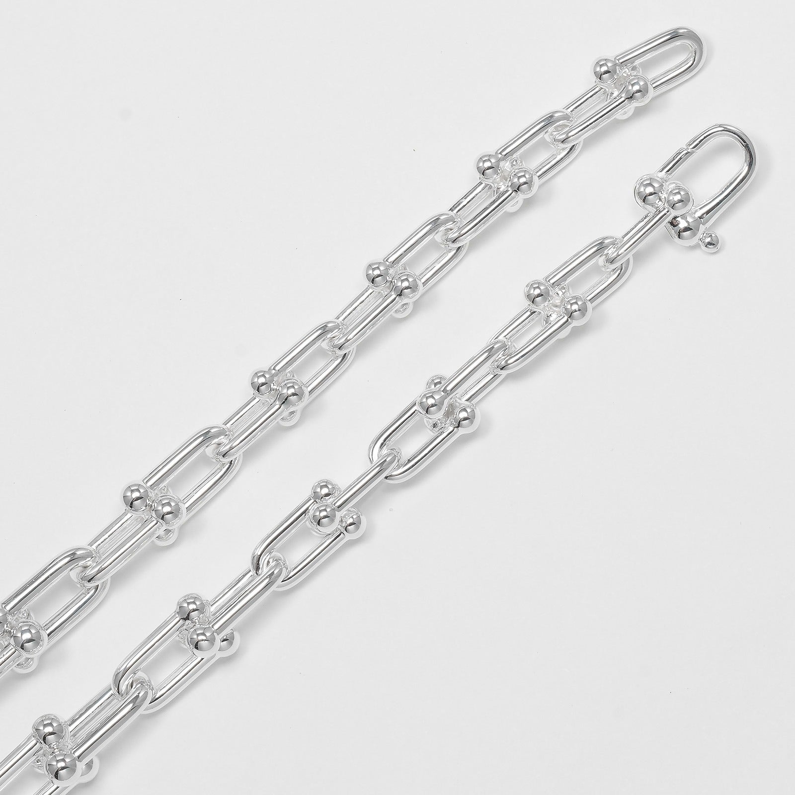 TIFFANY&Co.】ティファニー ハードウェア グラジュエイテッドリンク