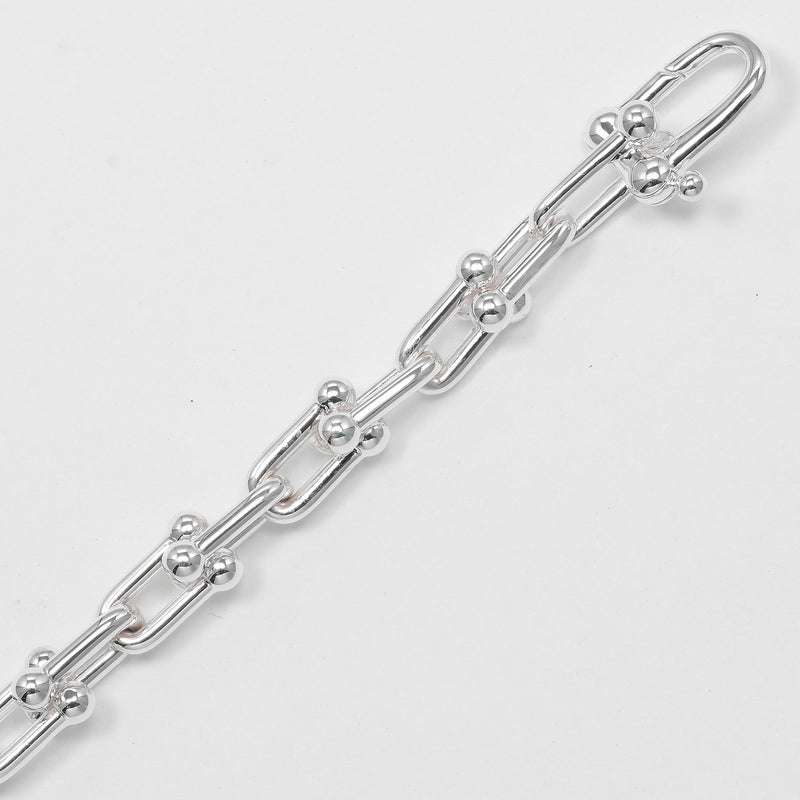 TIFFANY&Co.】ティファニー ハードウェア スモールリンク ブレスレット