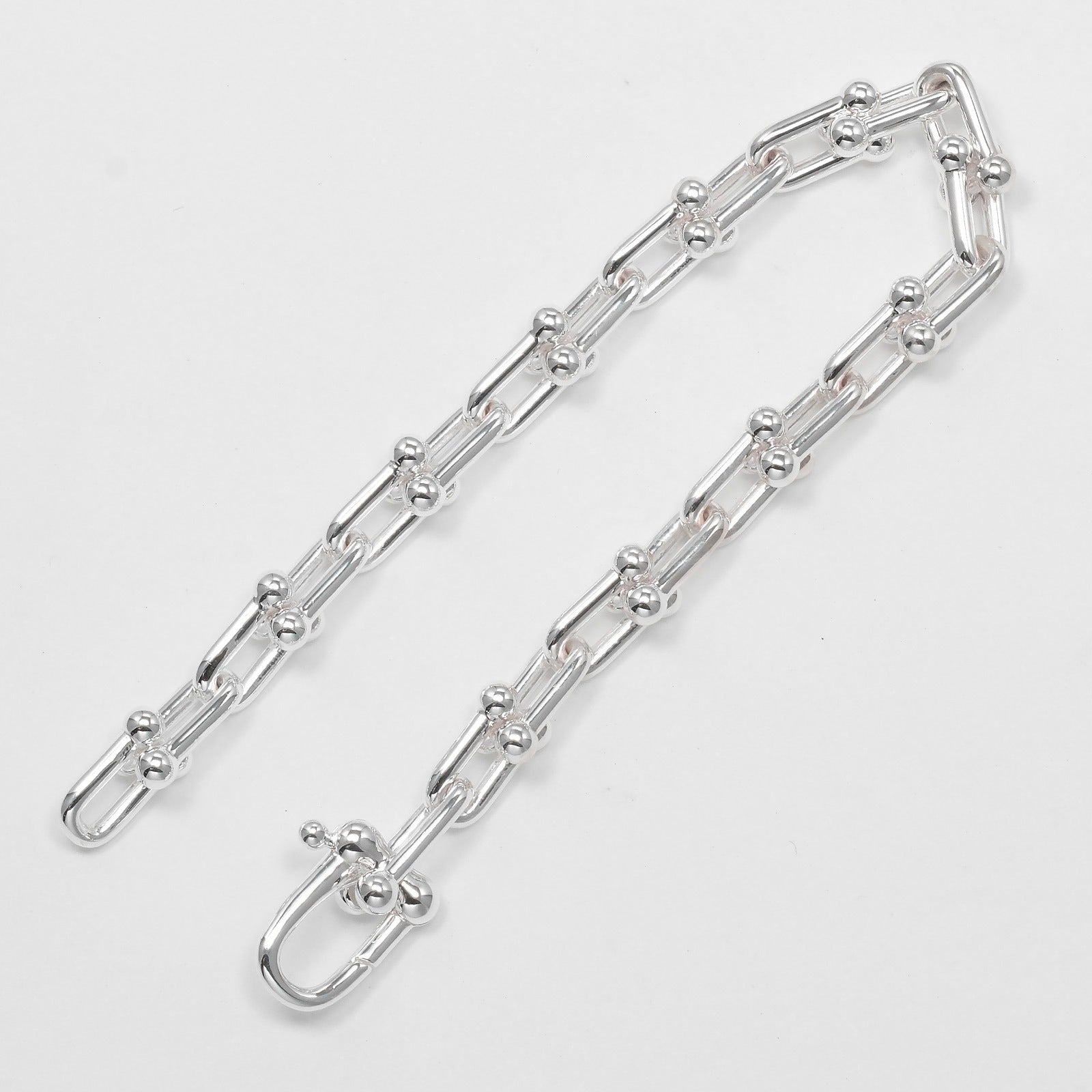 TIFFANY&Co.】ティファニー ハードウェア スモールリンク