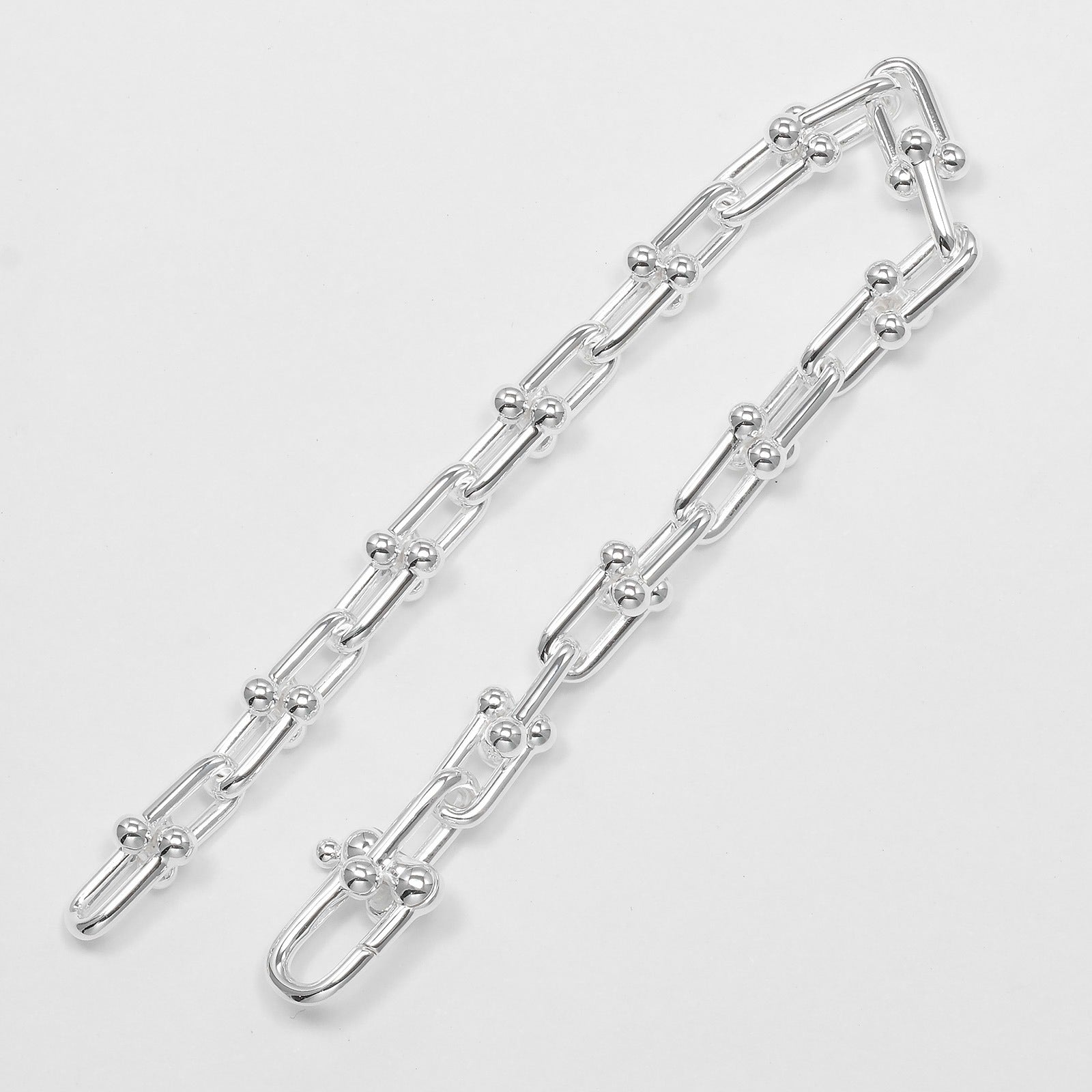 TIFFANY&Co.】ティファニー ハードウェア スモールリンク ブレスレット