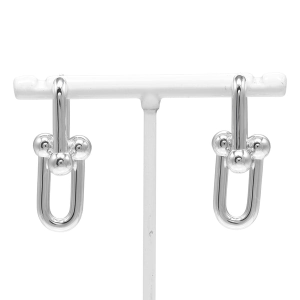 ティファニーバングル トリプルスター シルバー925/K18 シルバー×ゴールド TIFFANY&Co.】ティファニー トリプルスター シルバー925×K18