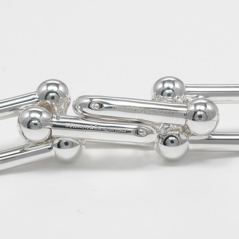 [티파니앤코]TIFFANY&Co. 하드웨어 라지 링크 이어링