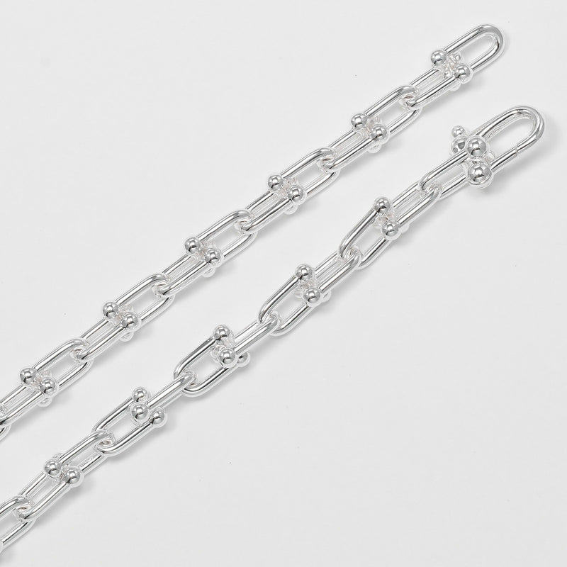 TIFFANY&Co.】ティファニー ハードウェア スモールリンク ネックレス