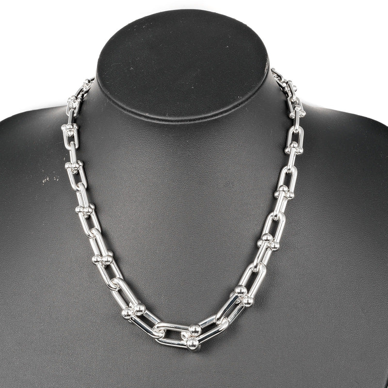 TIFFANY&Co.】ティファニー ハードウェア グラジュエイテッドリンク