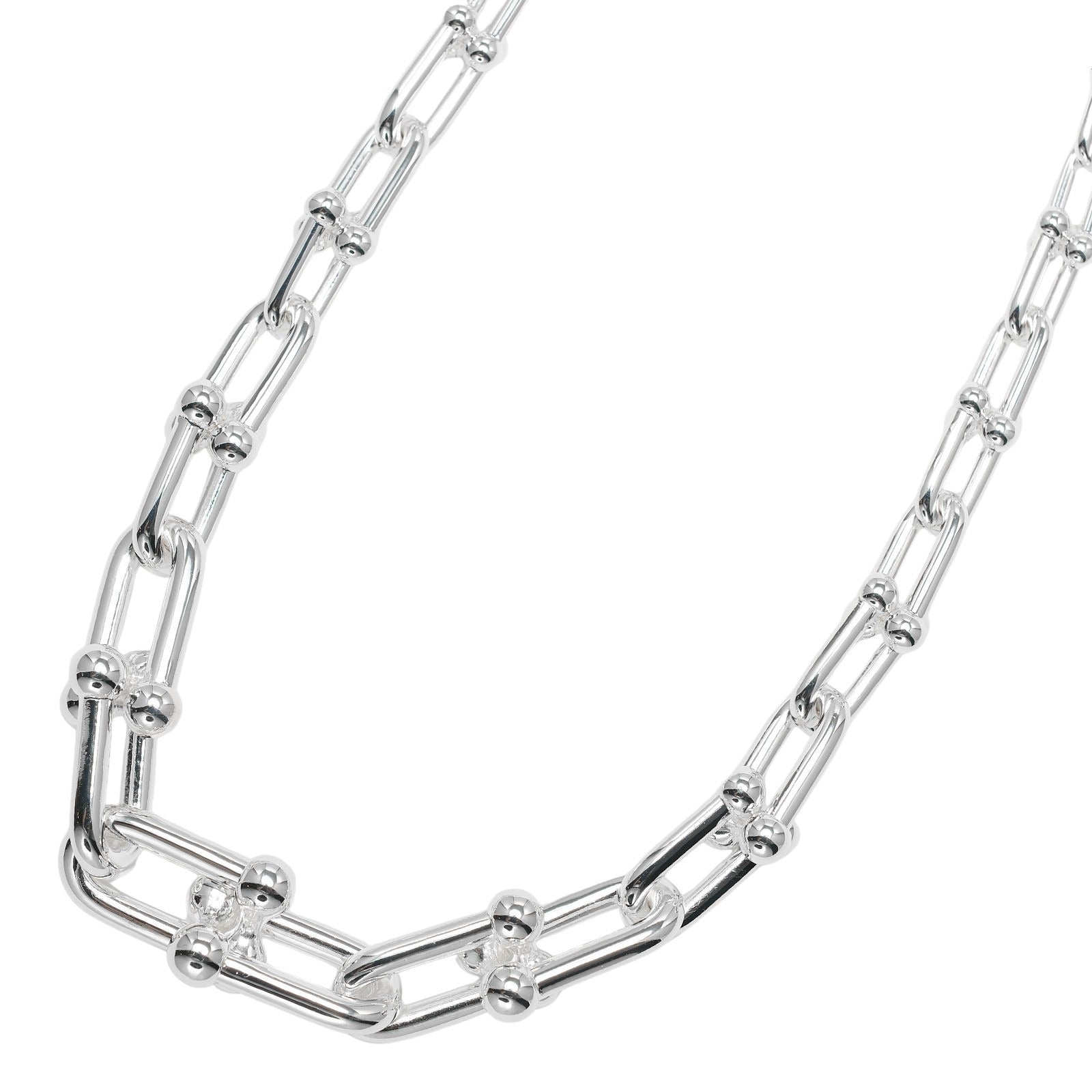 TIFFANY&Co.】ティファニー ハードウェア グラジュエイテッドリンク