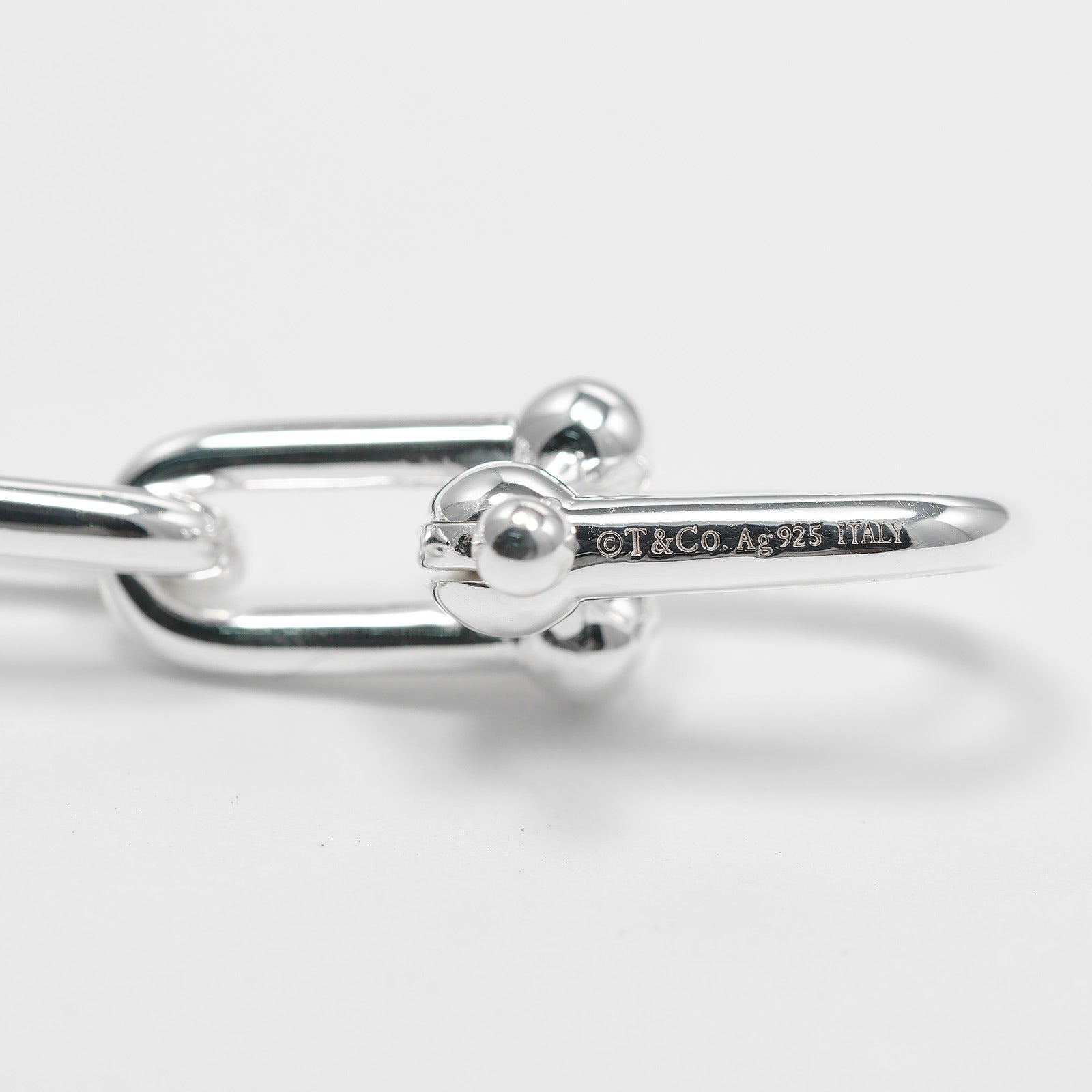 TIFFANY&Co.】ティファニー ハードウェア グラジュエイテッドリンク