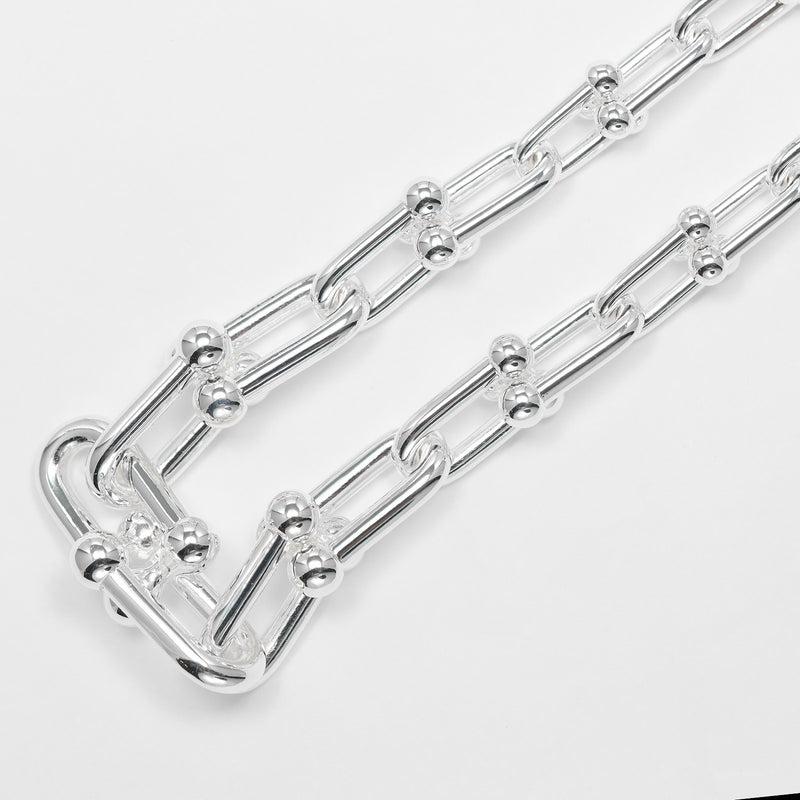 TIFFANY&Co.】ティファニー ハードウェア グラジュエイテッドリンク