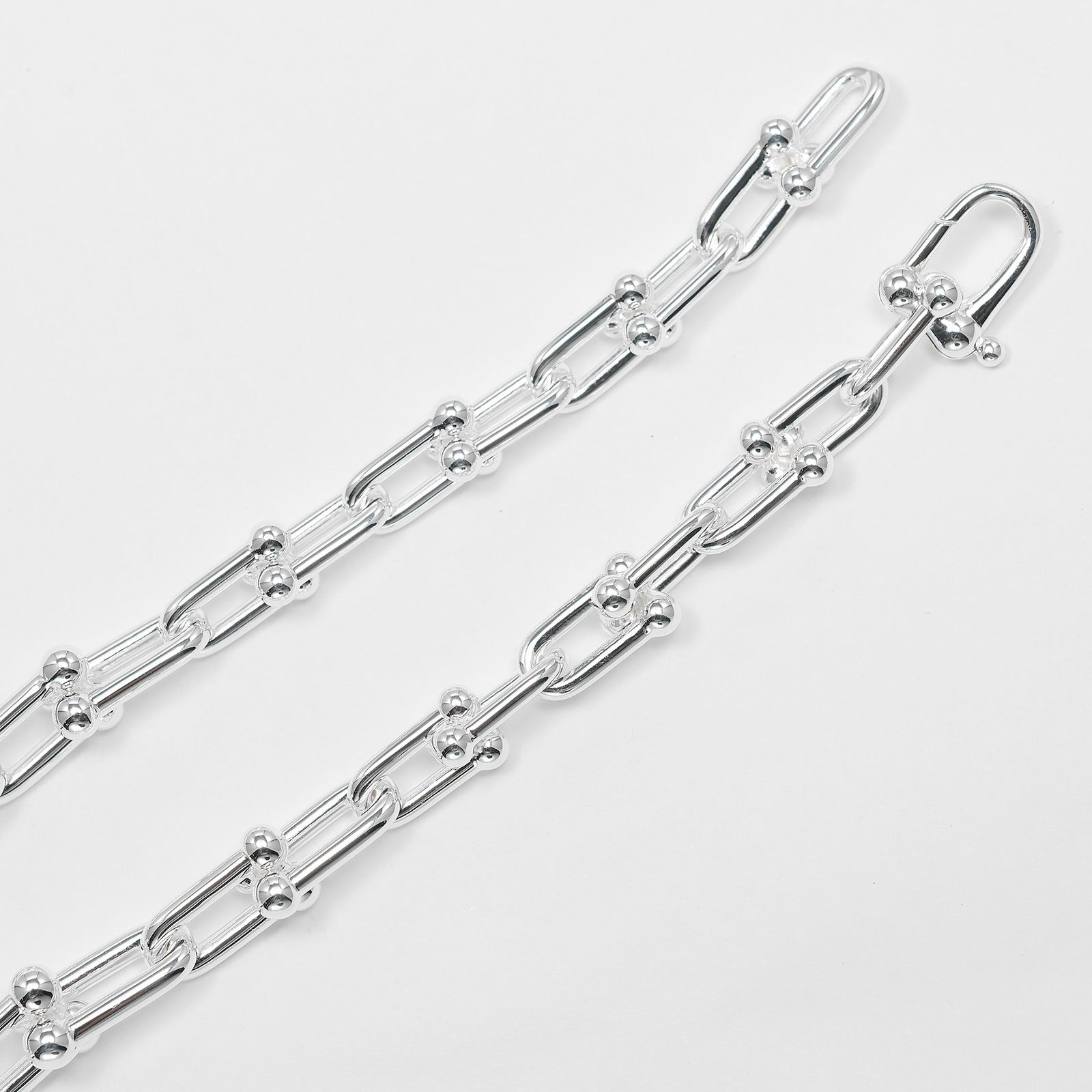 TIFFANY&Co.】ティファニー ハードウェア グラジュエイテッドリンク