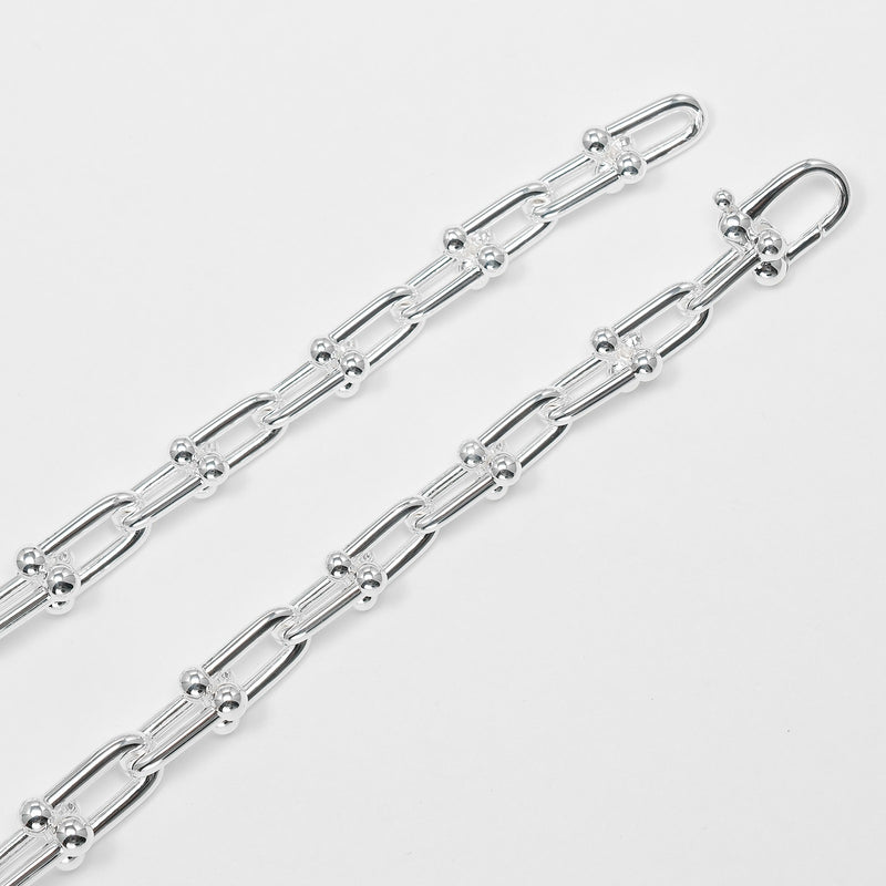 TIFFANY&Co.】ティファニー ハードウェア グラジュエイテッドリンク