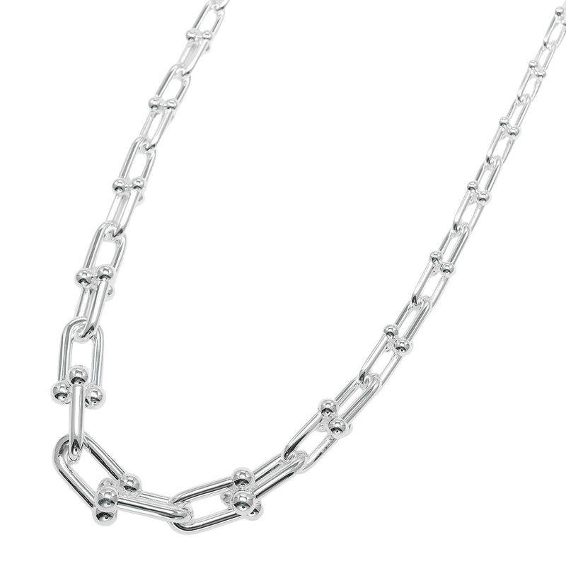 【TIFFANY&Co.】ティファニー ハードウェア グラジュエイテッドリンク ネックレス