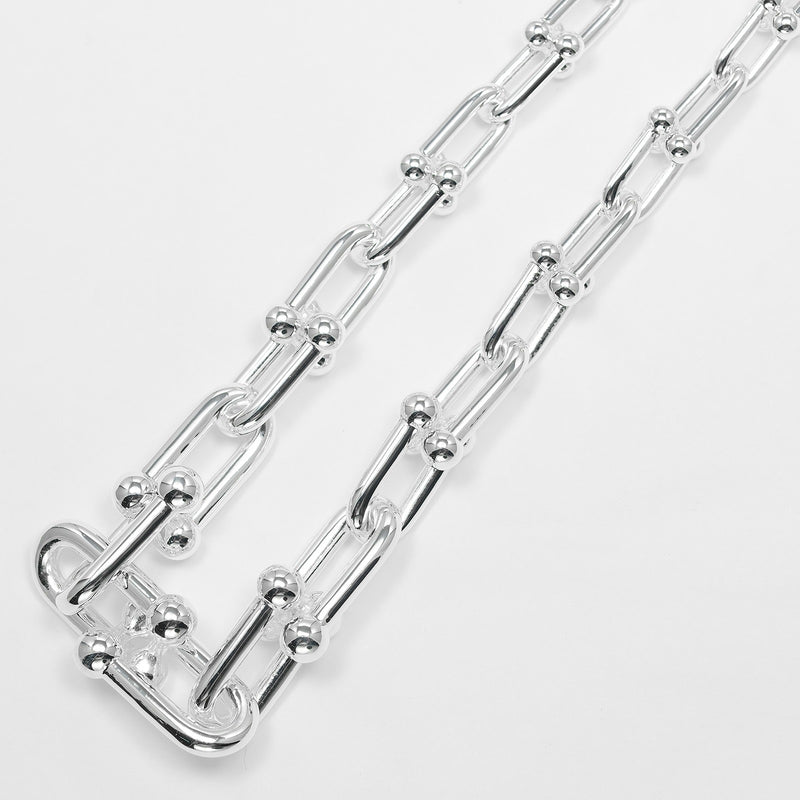 【TIFFANY&Co.】ティファニー ハードウェア グラジュエイテッドリンク ネックレス