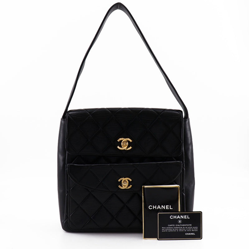 【CHANEL】シャネル ダブルココ ショルダーバッグ