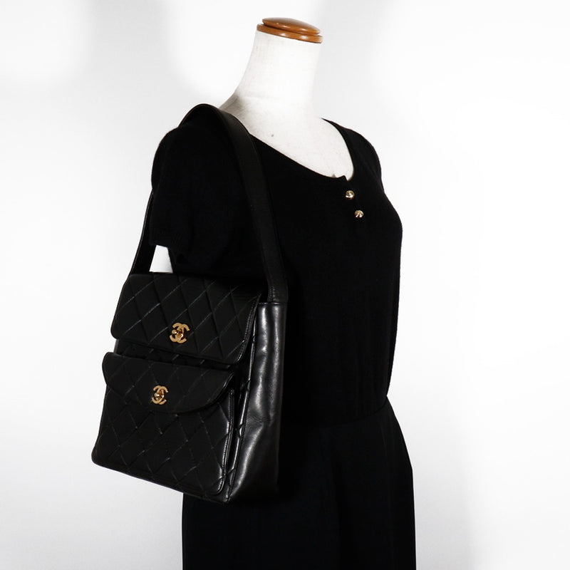 【CHANEL】シャネル ダブルココ ショルダーバッグ