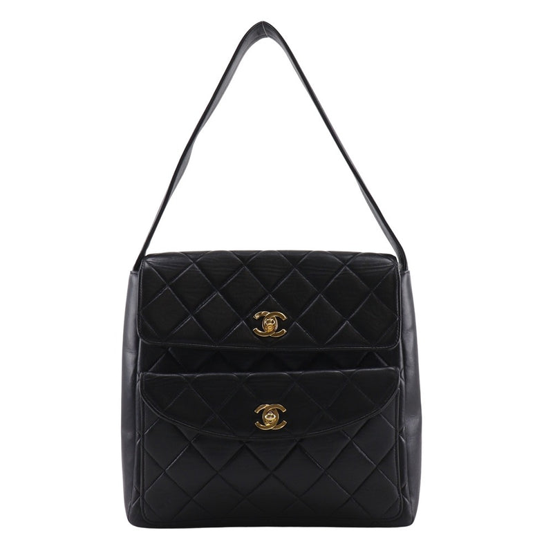 【CHANEL】シャネル ダブルココ ショルダーバッグ