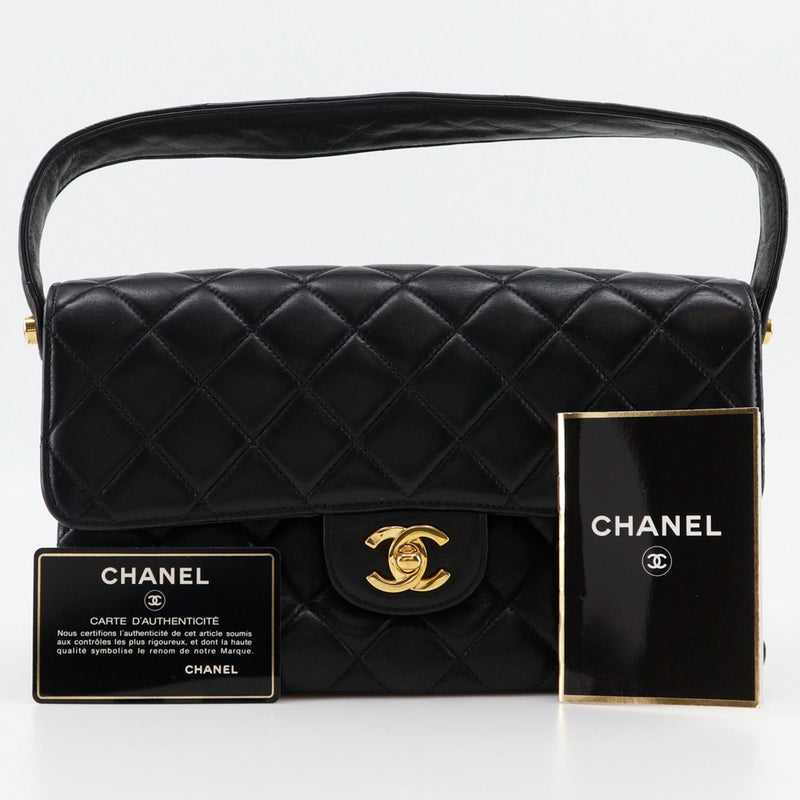 CHANEL】シャネル ダブルフェイス ハンドバッグ – NISHIKINO VINTAGE KYOTO