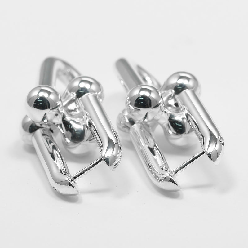 TIFFANY&Co.】ティファニー ハードウェア ラージリンク ピアス