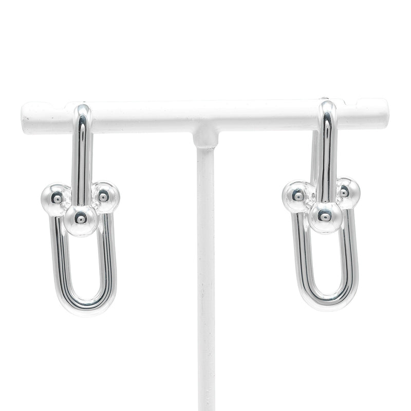 TIFFANY&Co.】ティファニー ハードウェア ラージリンク ピアス