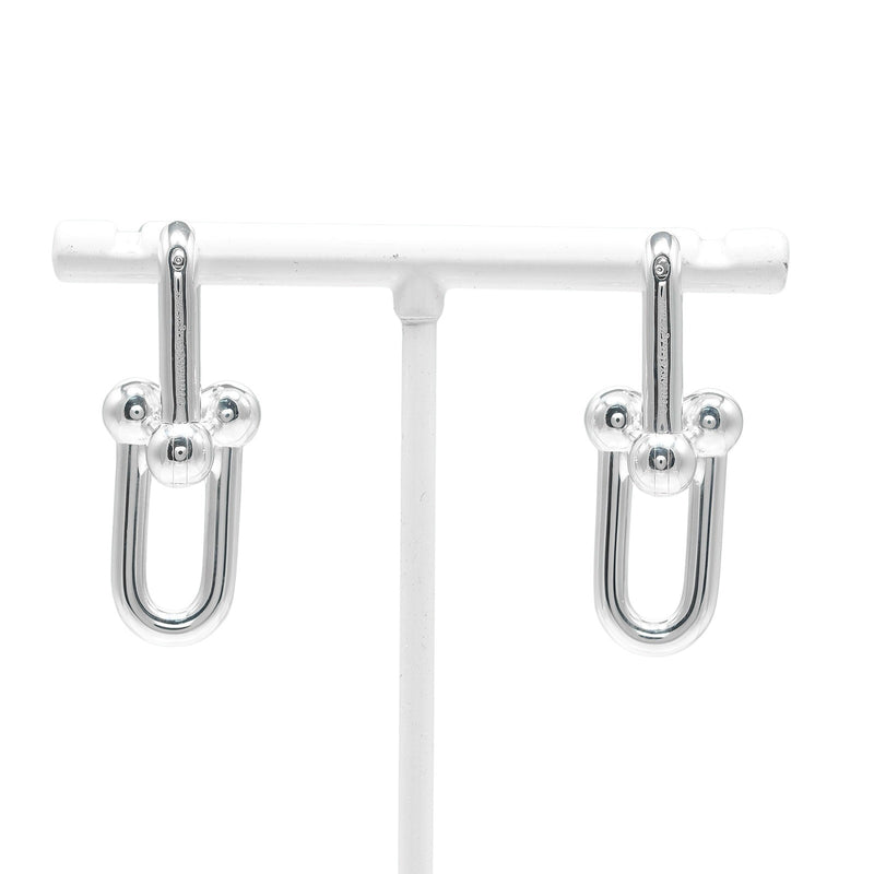 TIFFANY&Co.】ティファニー ハードウェア ラージリンク ピアス