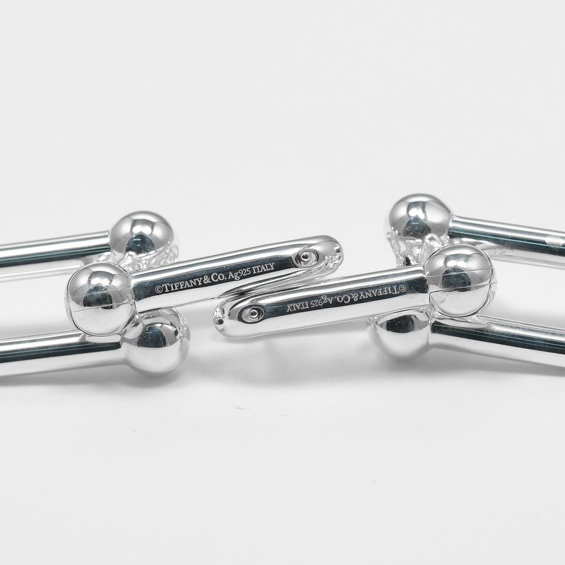 TIFFANY&Co.】ティファニー ハードウェア ラージリンク ピアス