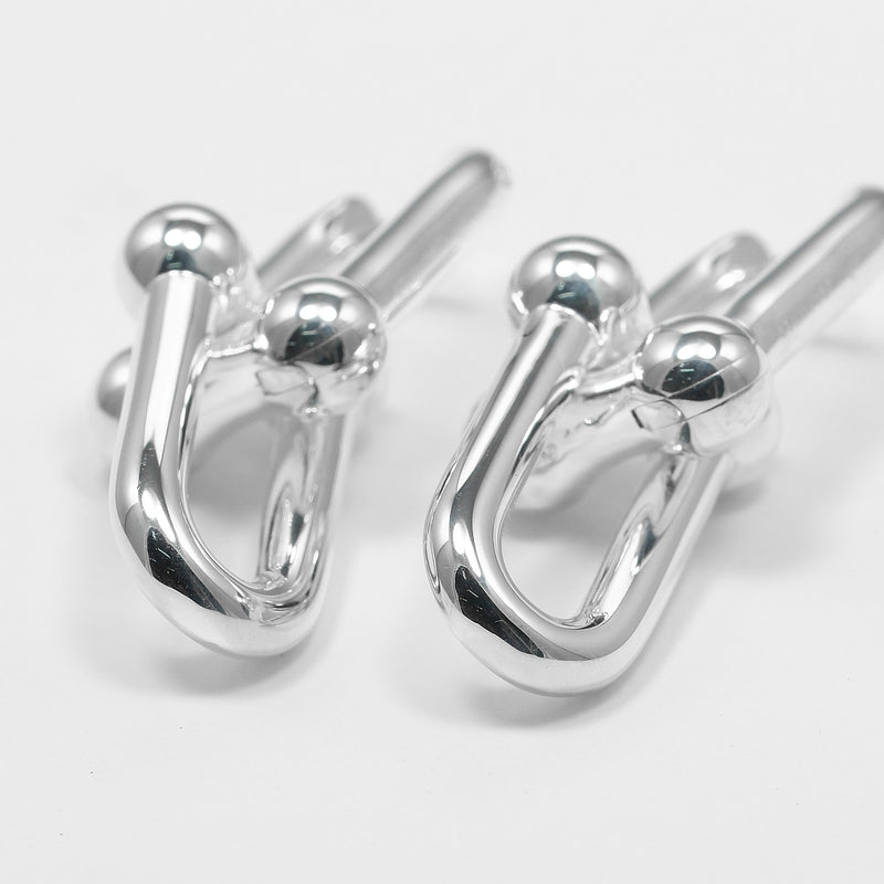 TIFFANY&Co.】ティファニー ハードウェア ラージリンク ピアス