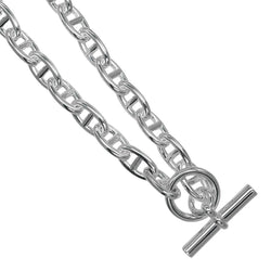 HERMES】エルメス シェーヌダンクル GM ネックレス – NISHIKINO
