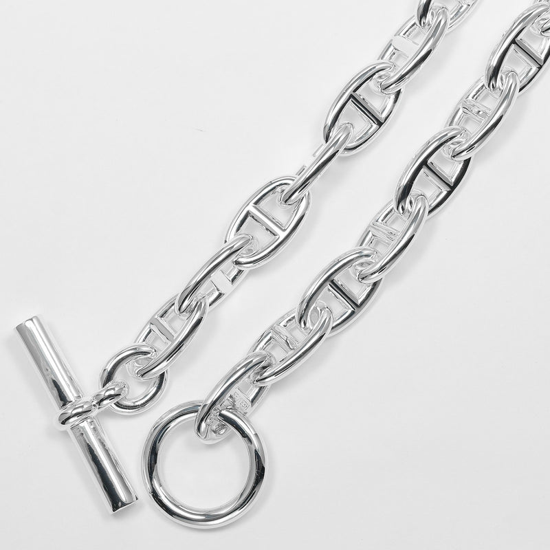HERMES】エルメス シェーヌダンクル GM ネックレス – NISHIKINO